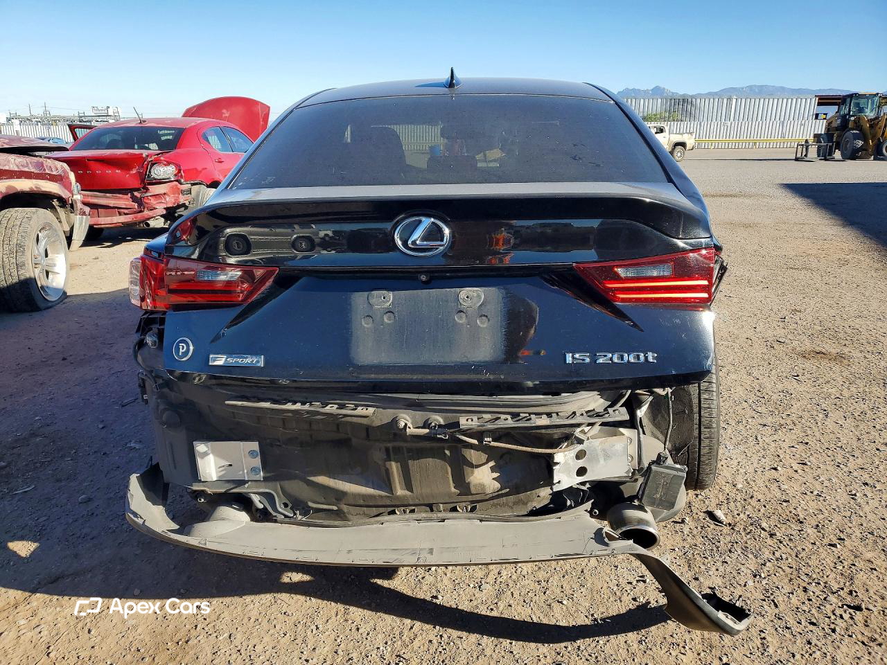 Lexus IS 2016