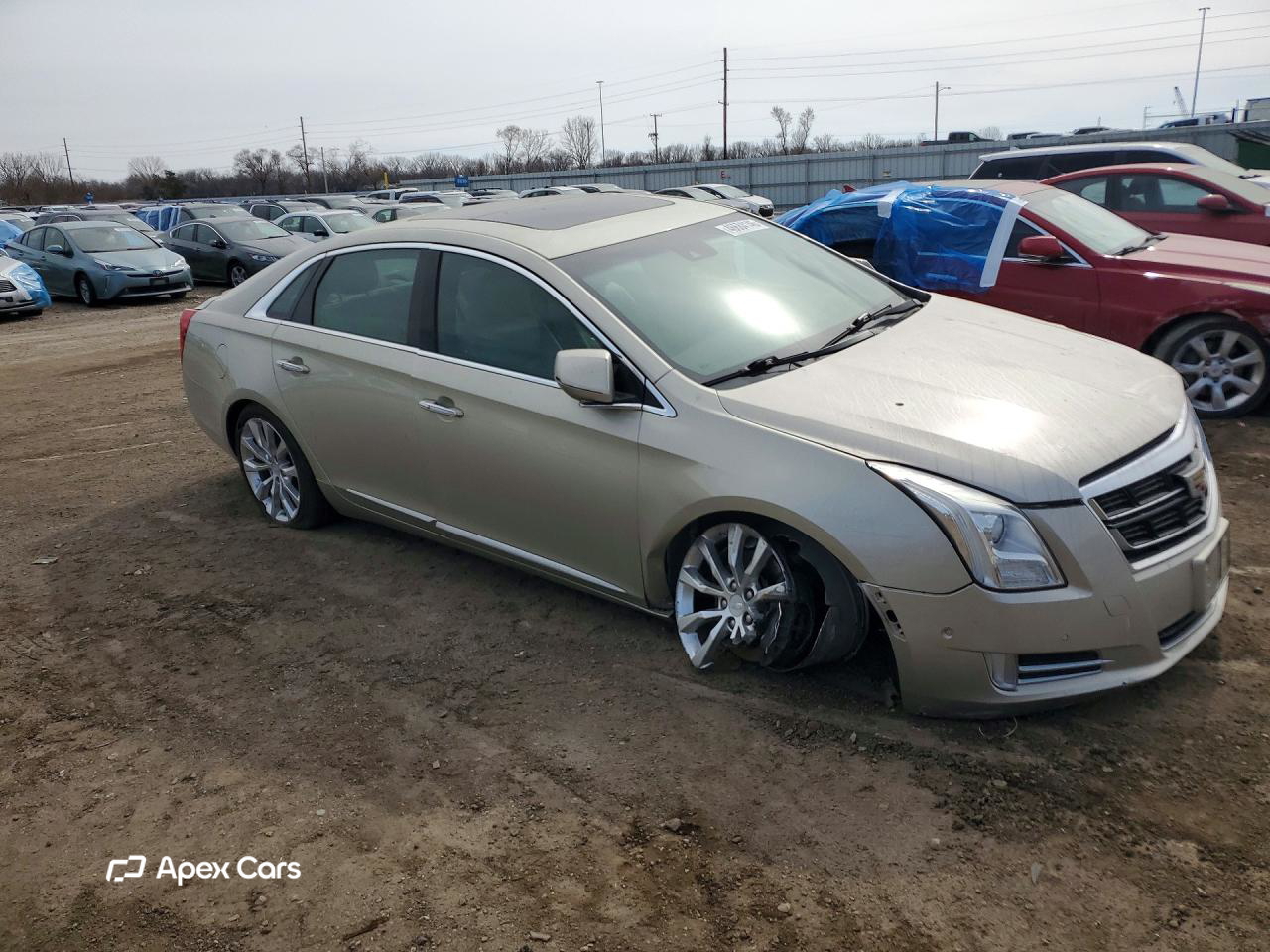 Cadillac XTS 2016