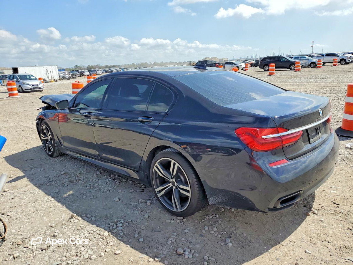 BMW Series 7 2017
