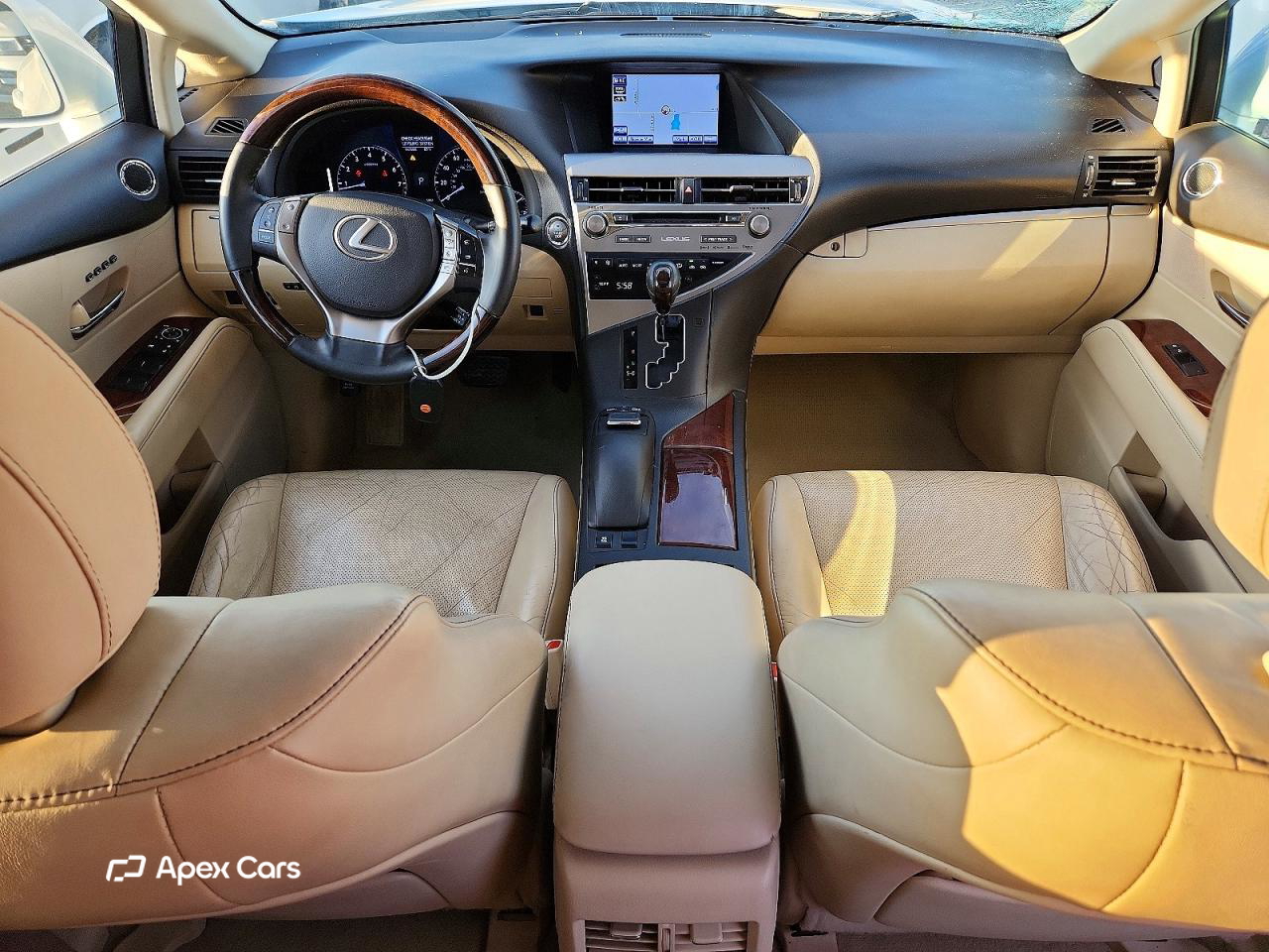 Lexus RX 2015