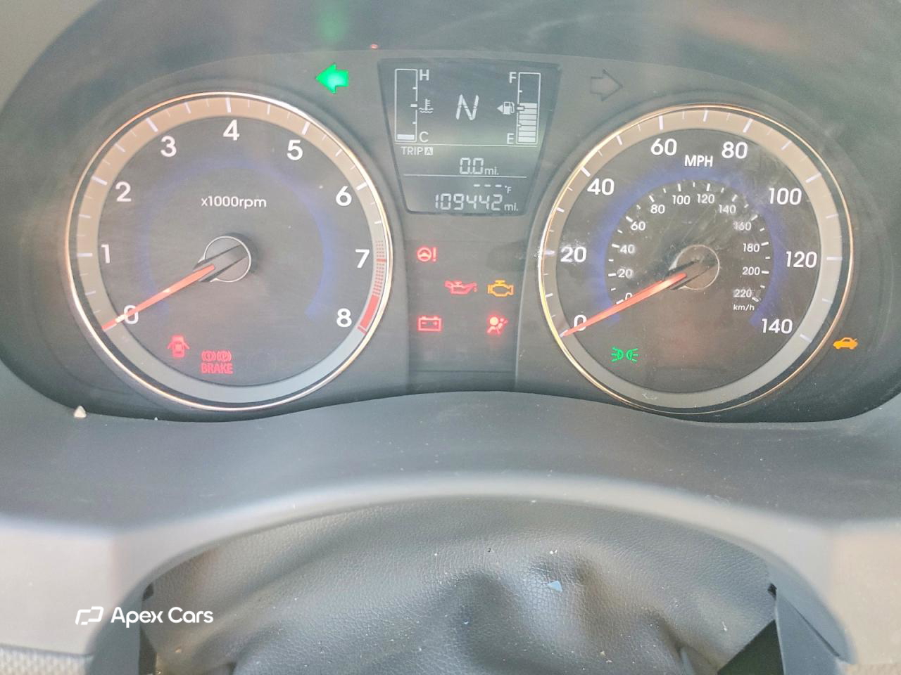Hyundai Accent 2017