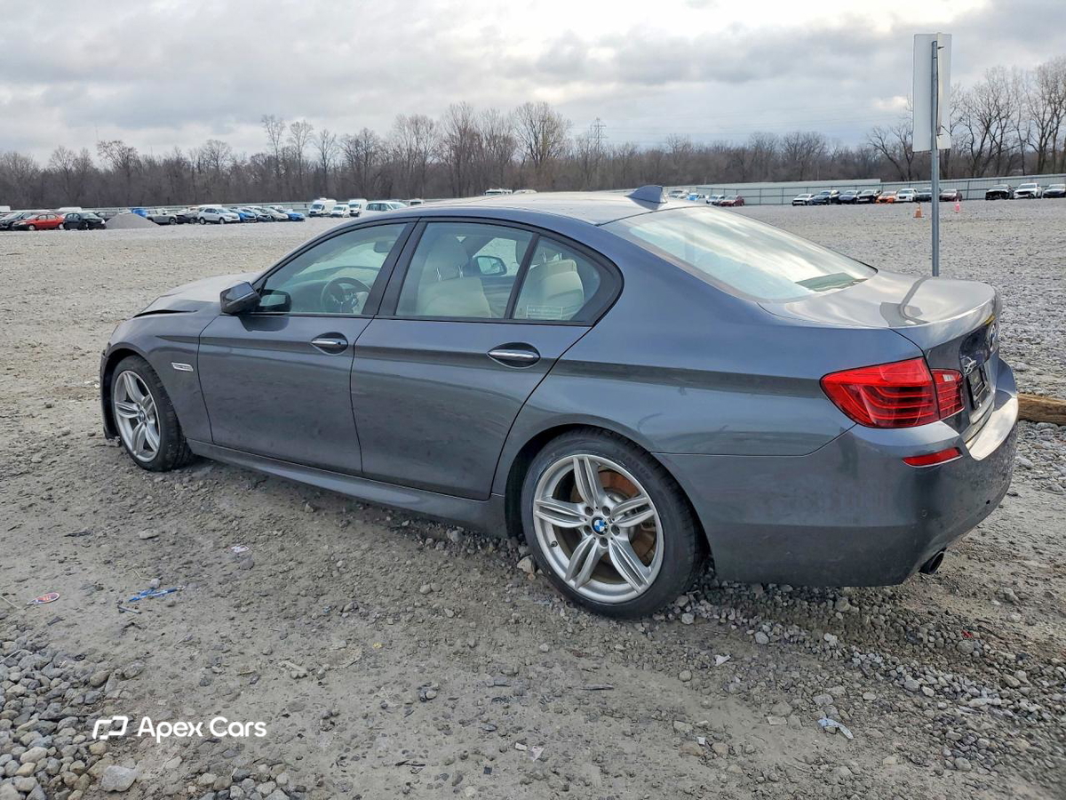 BMW Series 5 2015