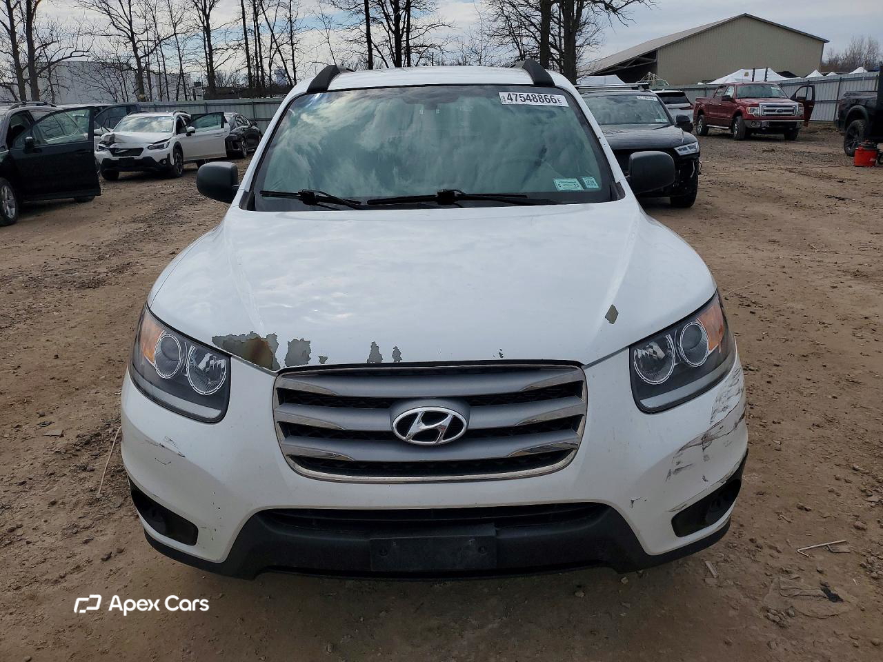 Hyundai Santa Fe 2012
