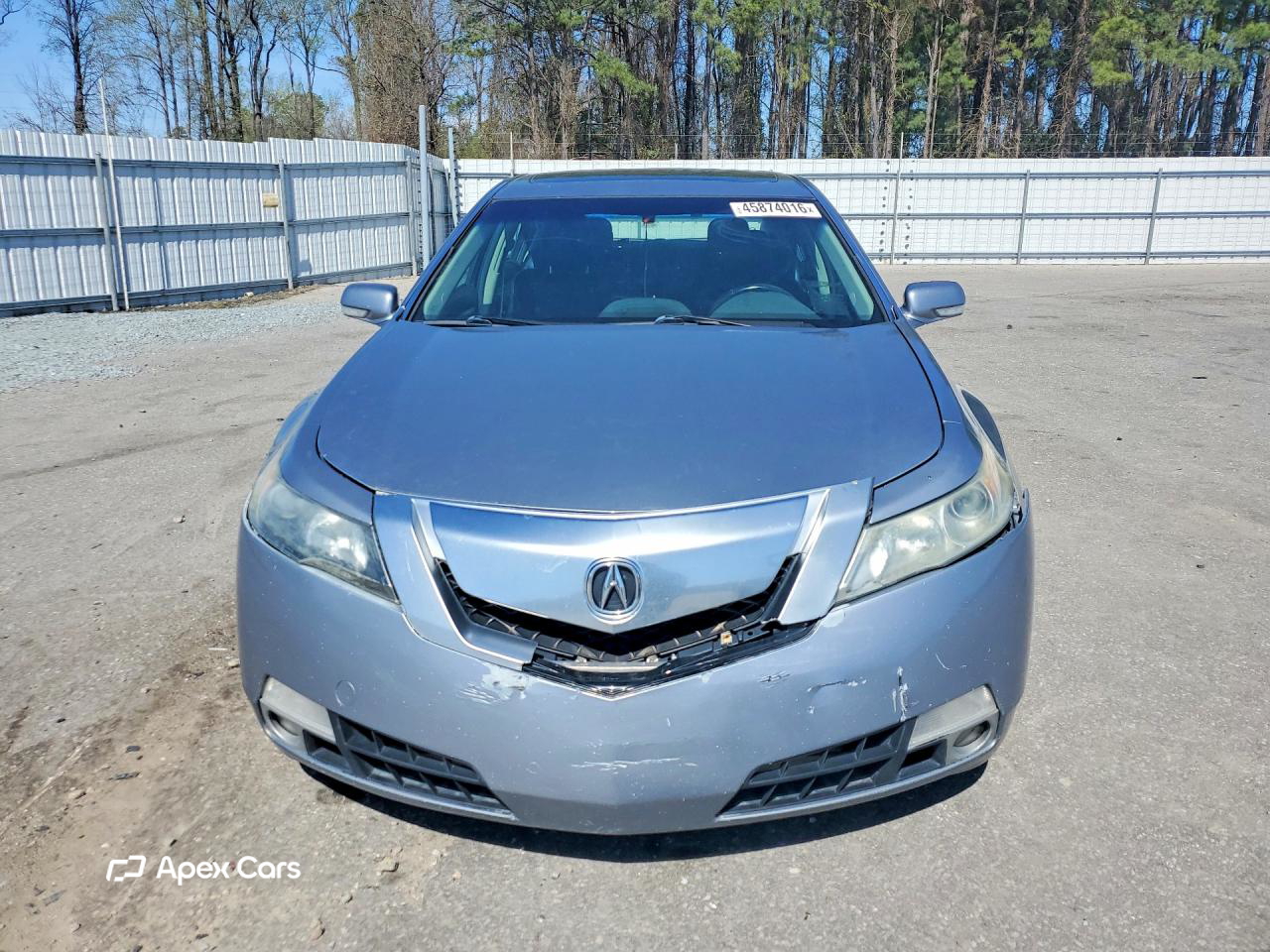 Acura TL 2012