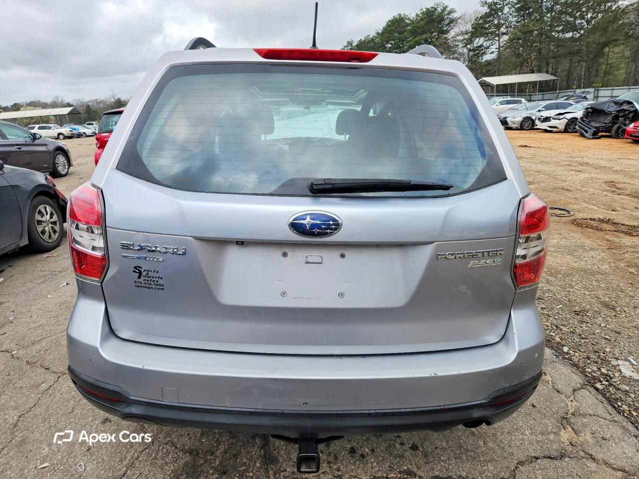 Subaru Forester 2014