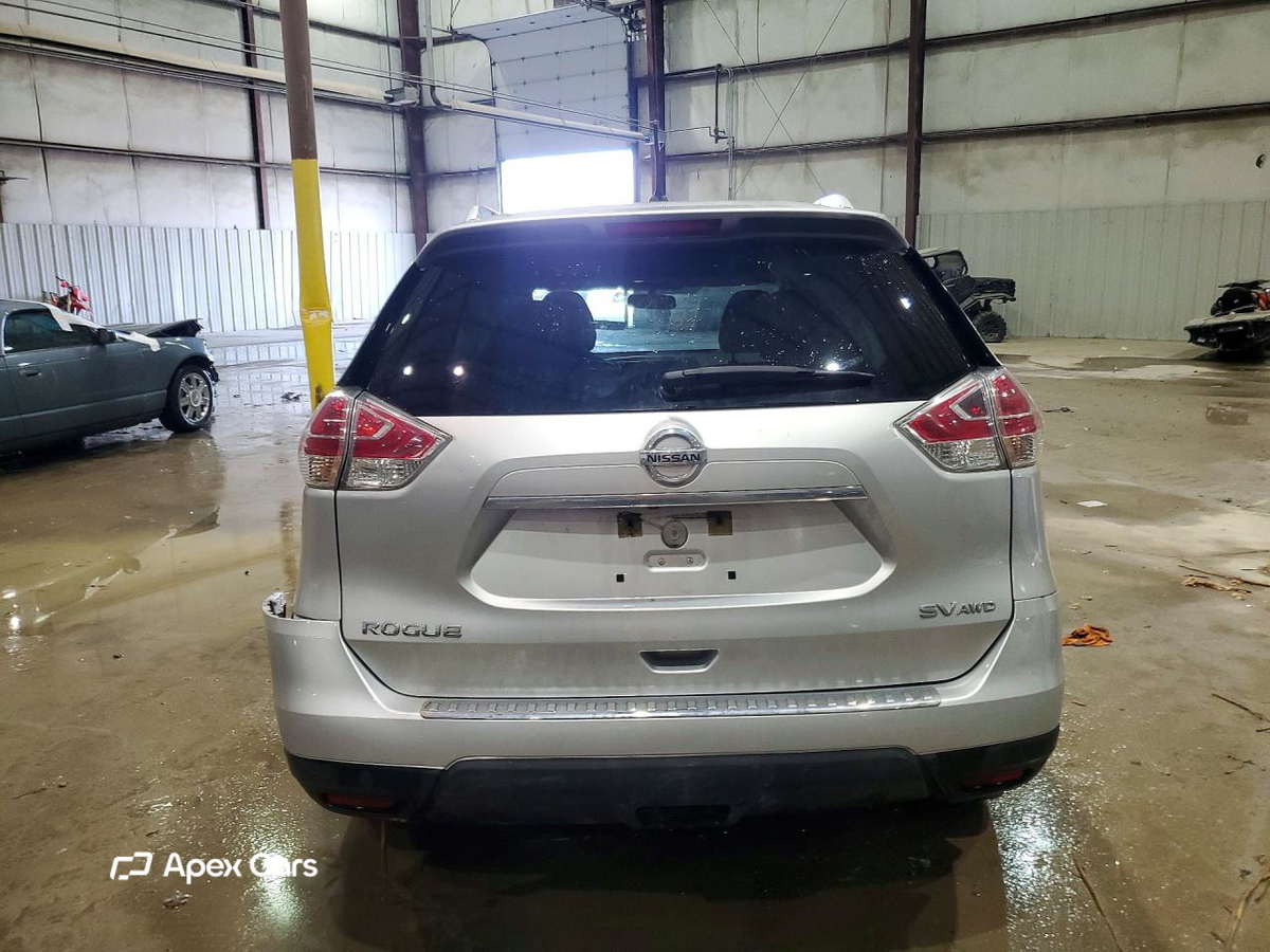 Nissan Rogue 2015