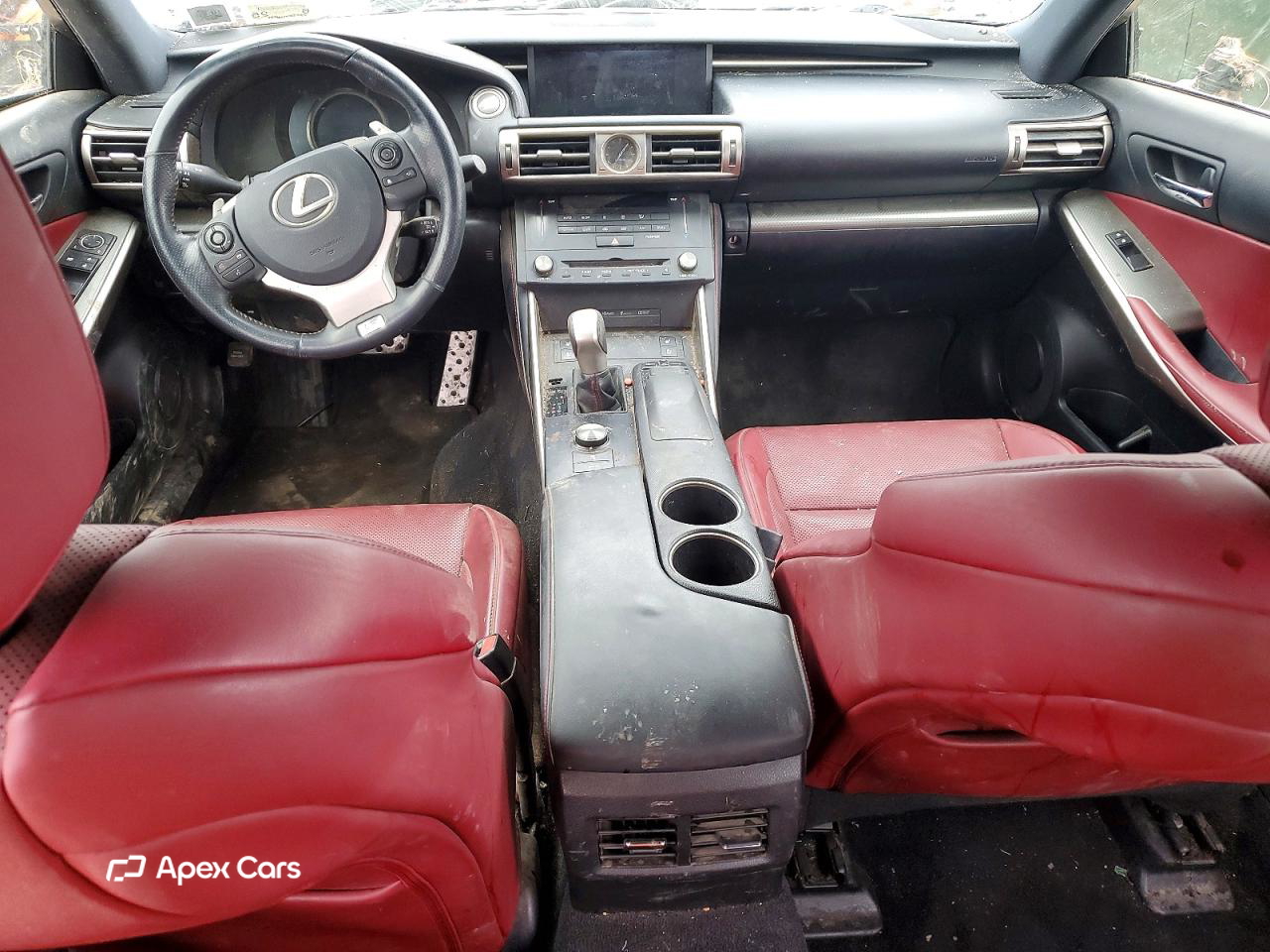 Lexus IS 2015