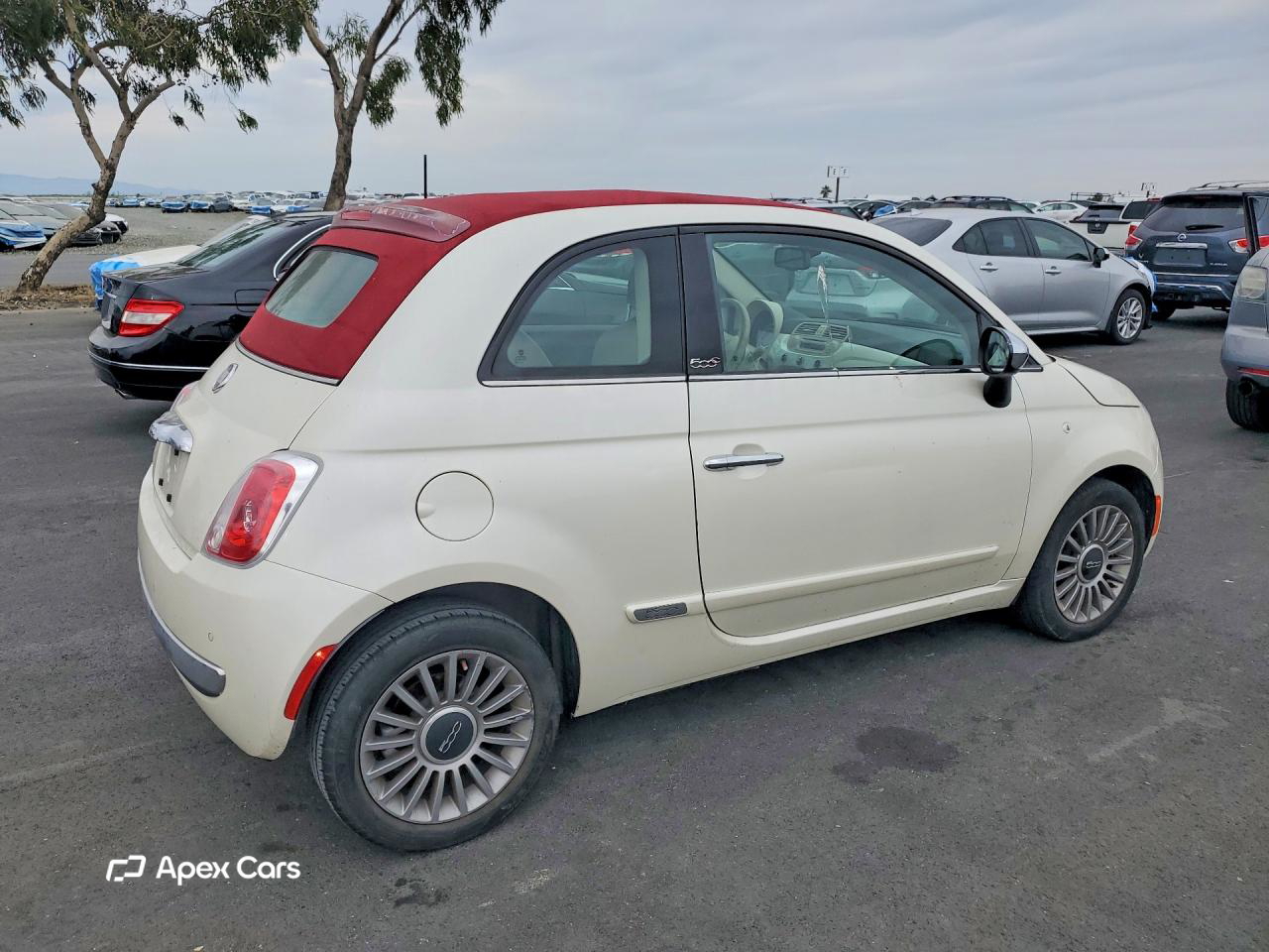 Fiat 500 2012