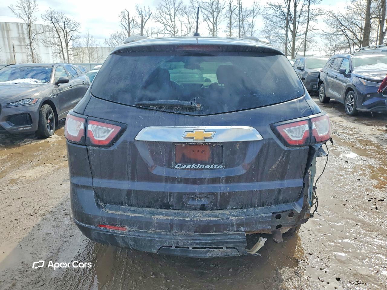 Chevrolet Traverse 2015