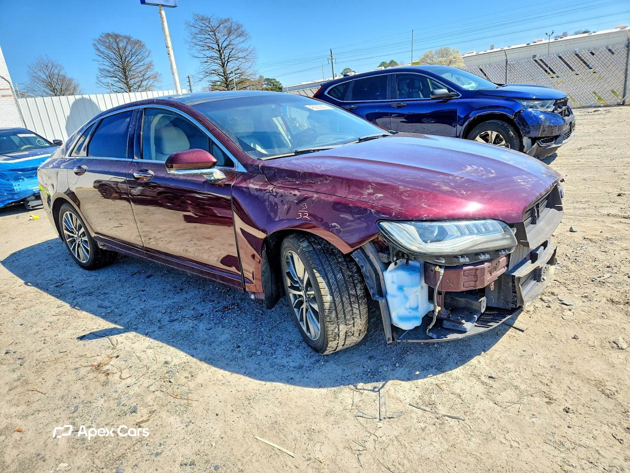 Lincoln MKZ 2017