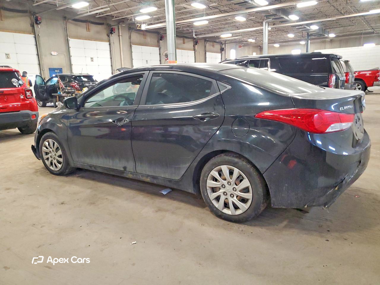 Hyundai Elantra 2012