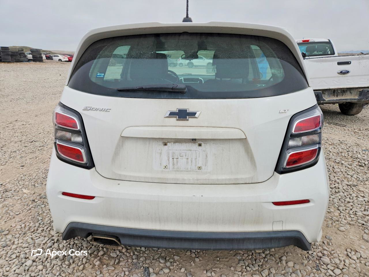 Chevrolet Sonic 2018