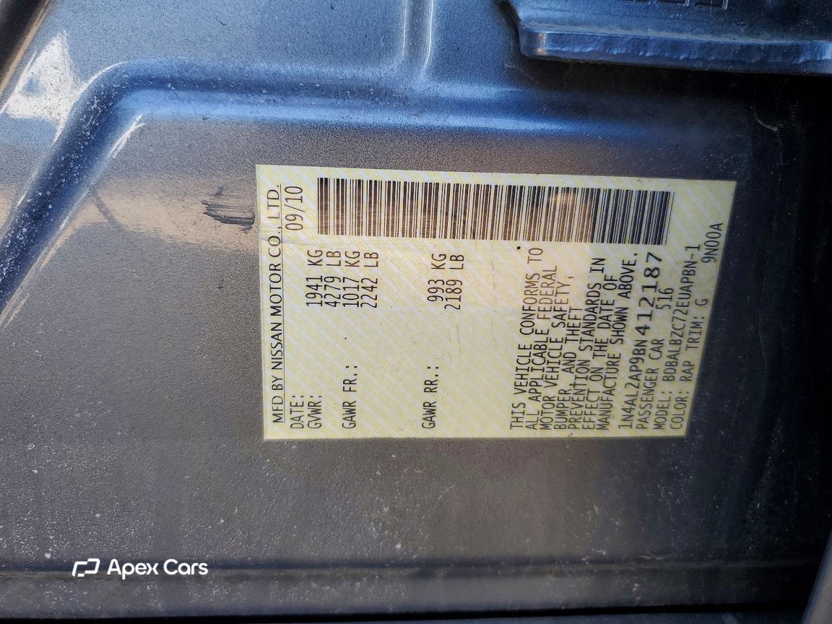 Nissan Altima 2011
