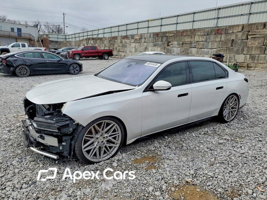 BMW Series 7 2024 - Zdjęcie 1 z 12