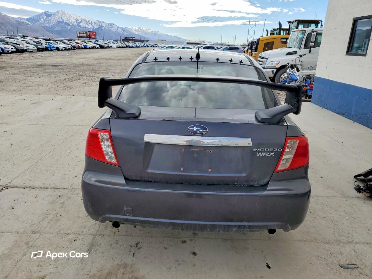 Subaru Impreza 2008