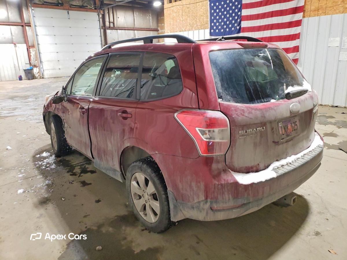 Subaru Forester 2015