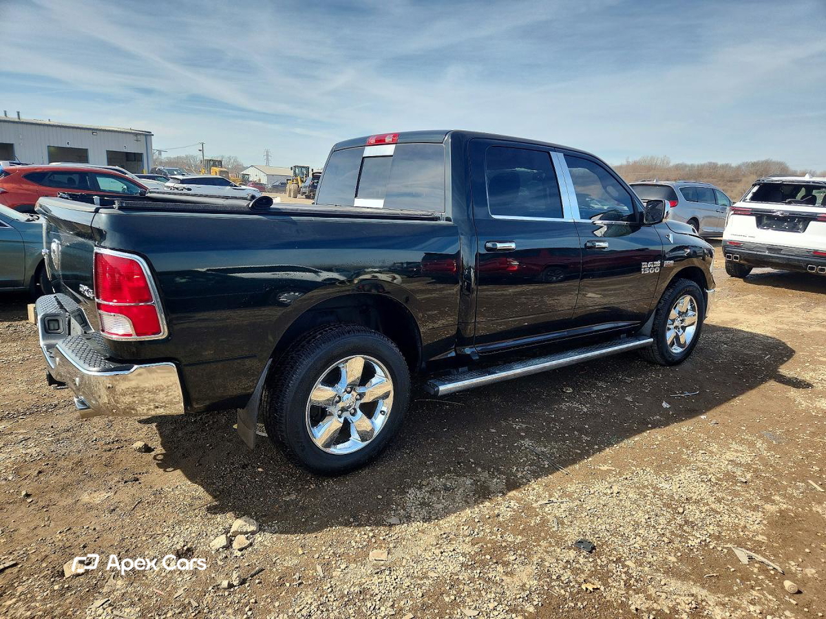 RAM 1500 2017