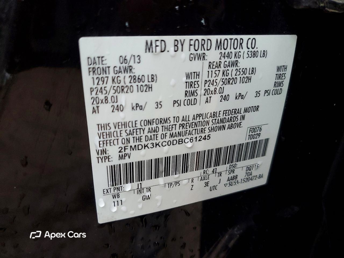 Ford Edge 2013