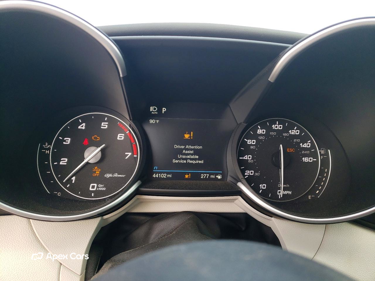 Alfa Romeo Giulia 2021