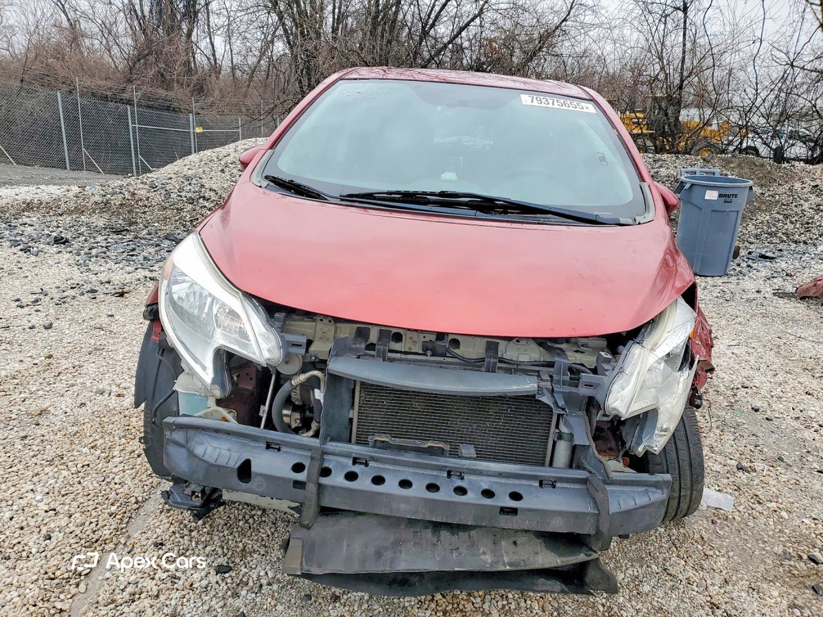 Nissan Versa 2016