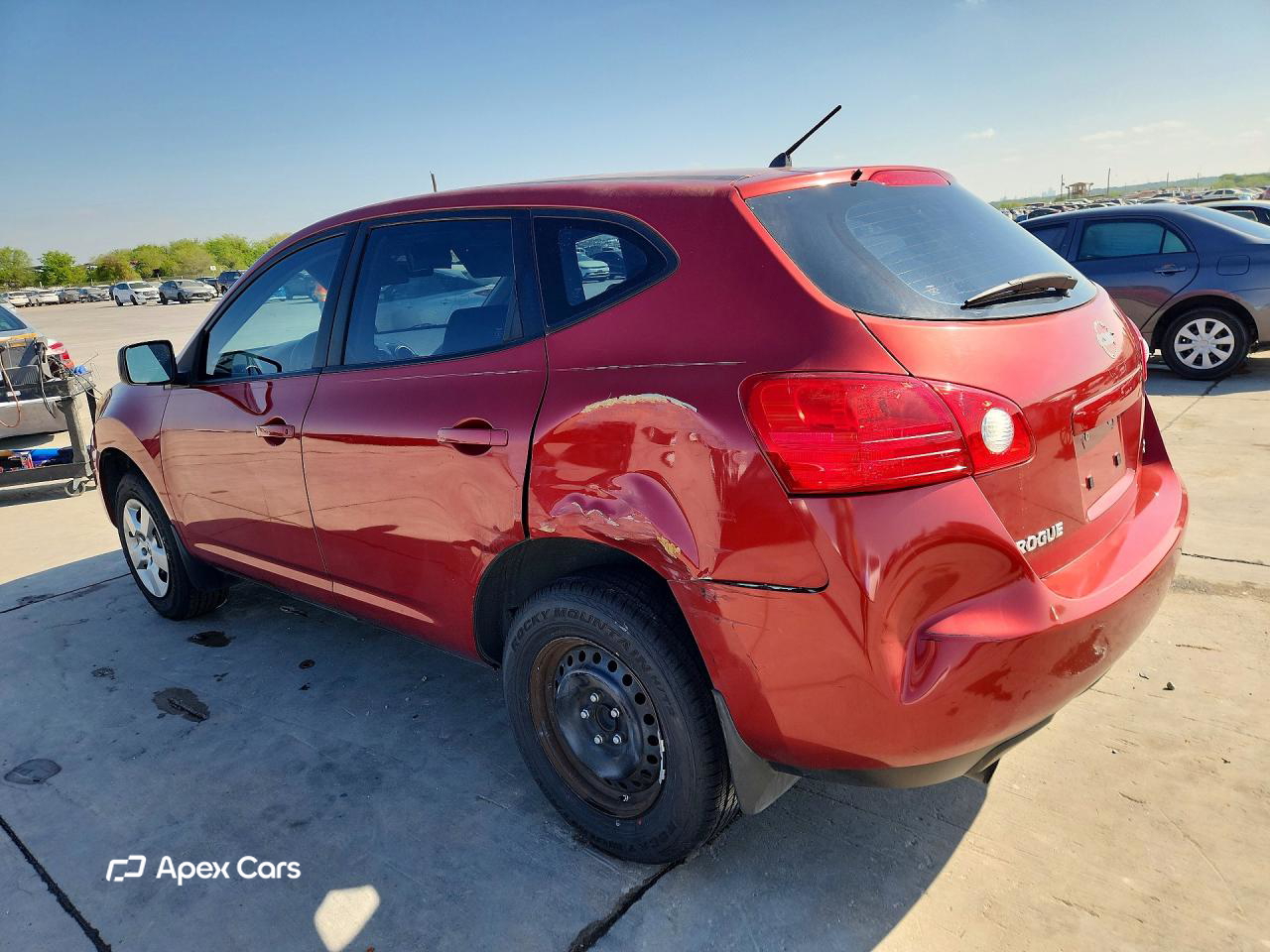 Nissan Rogue 2008