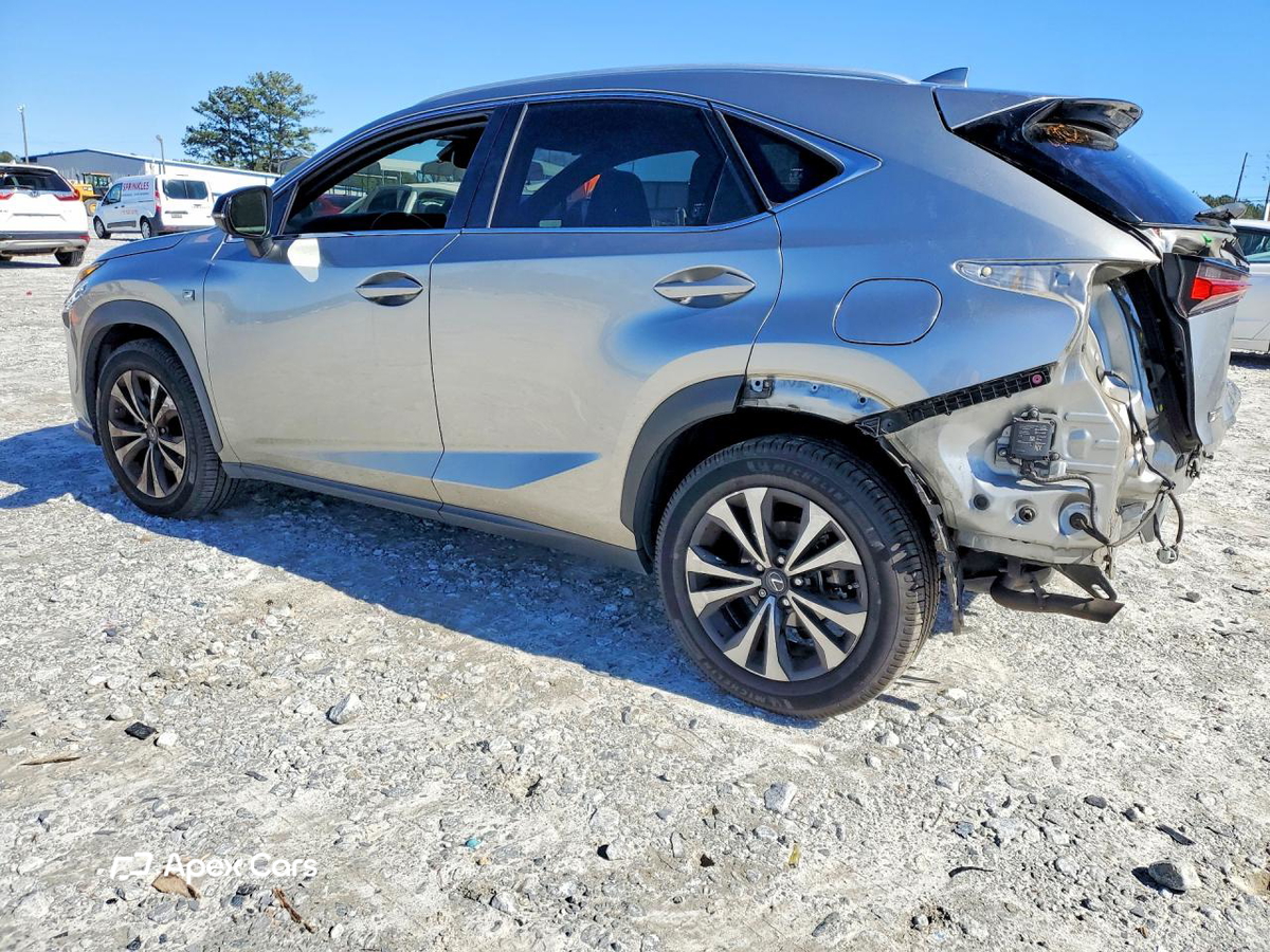 Lexus NX 2019
