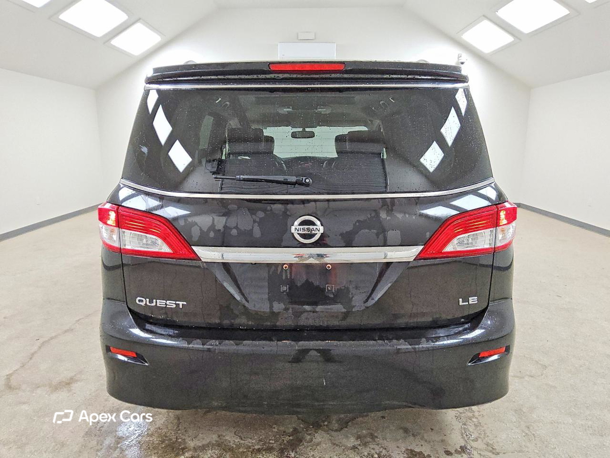 Nissan Quest 2012