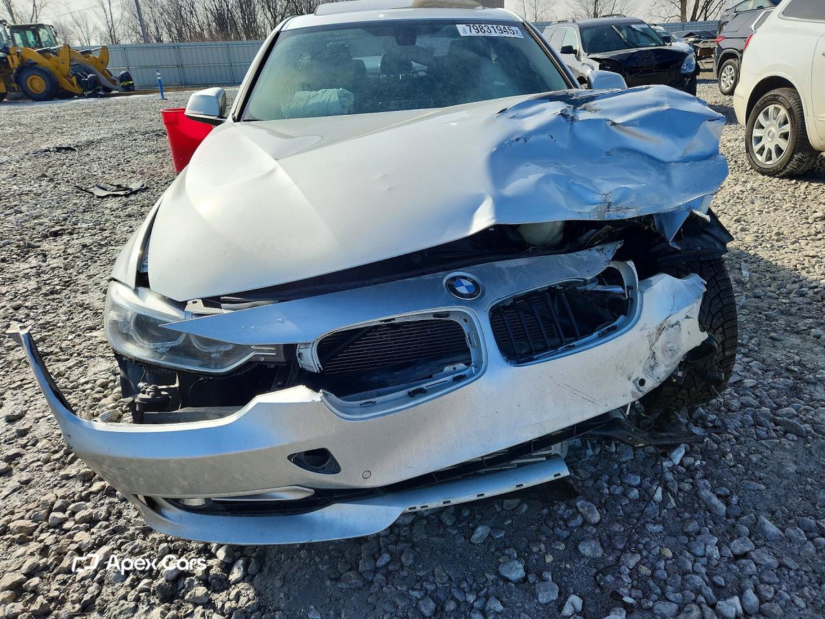 BMW Series 3 2014