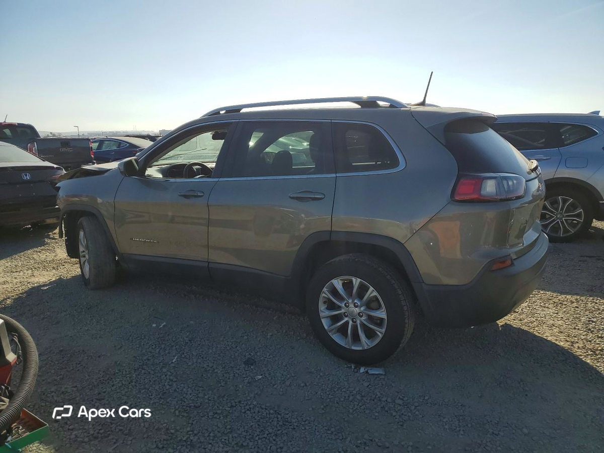 Jeep Cherokee 2019