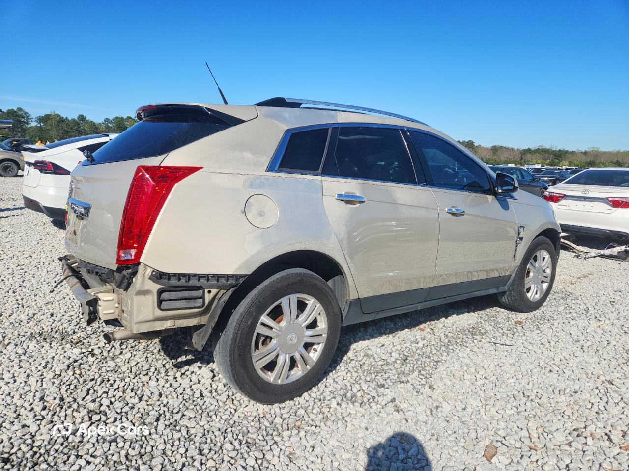 Cadillac SRX 2011