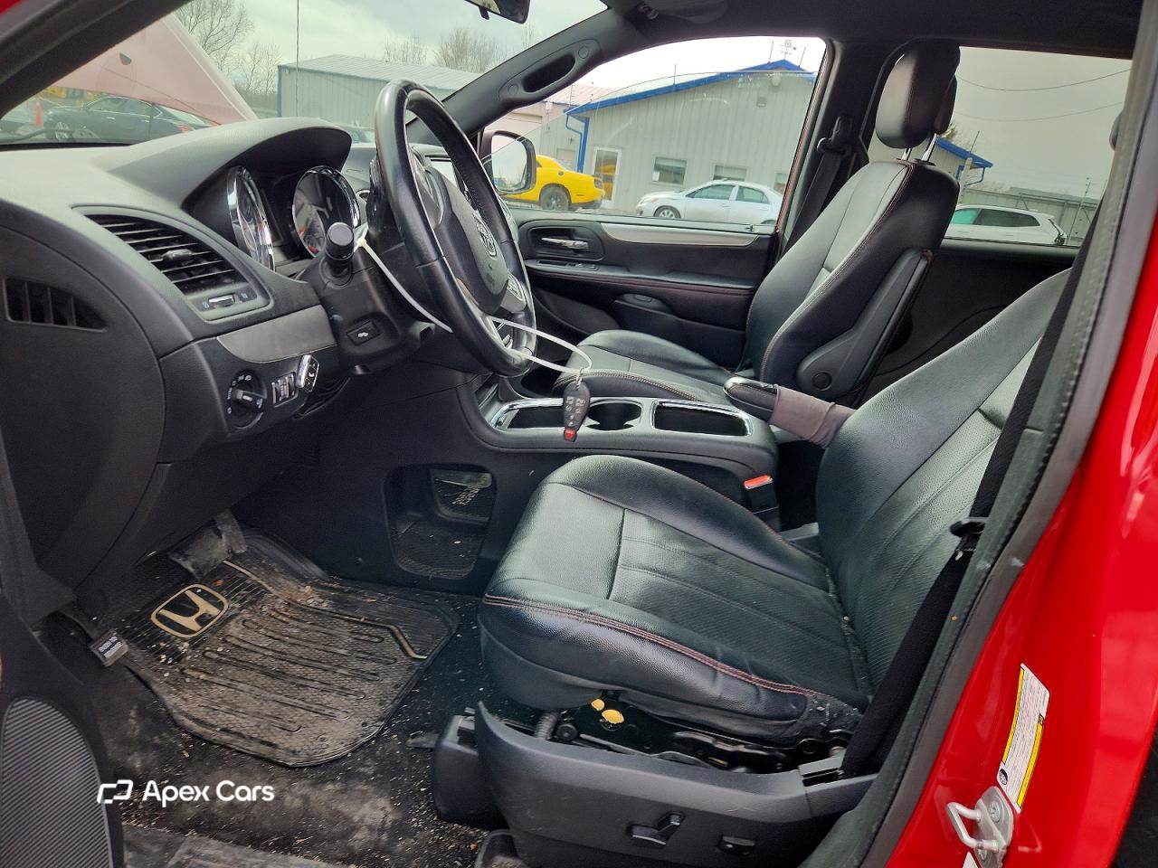 Dodge Caravan 2014