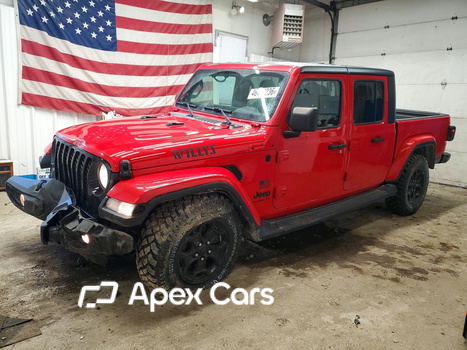 Jeep Gladiator 2021 - Image 1 of 14