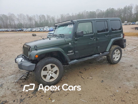 Jeep Wrangler 2011 - Image 1 of 13