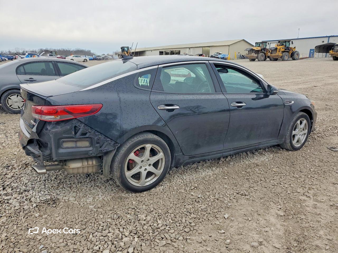 Kia Optima 2016