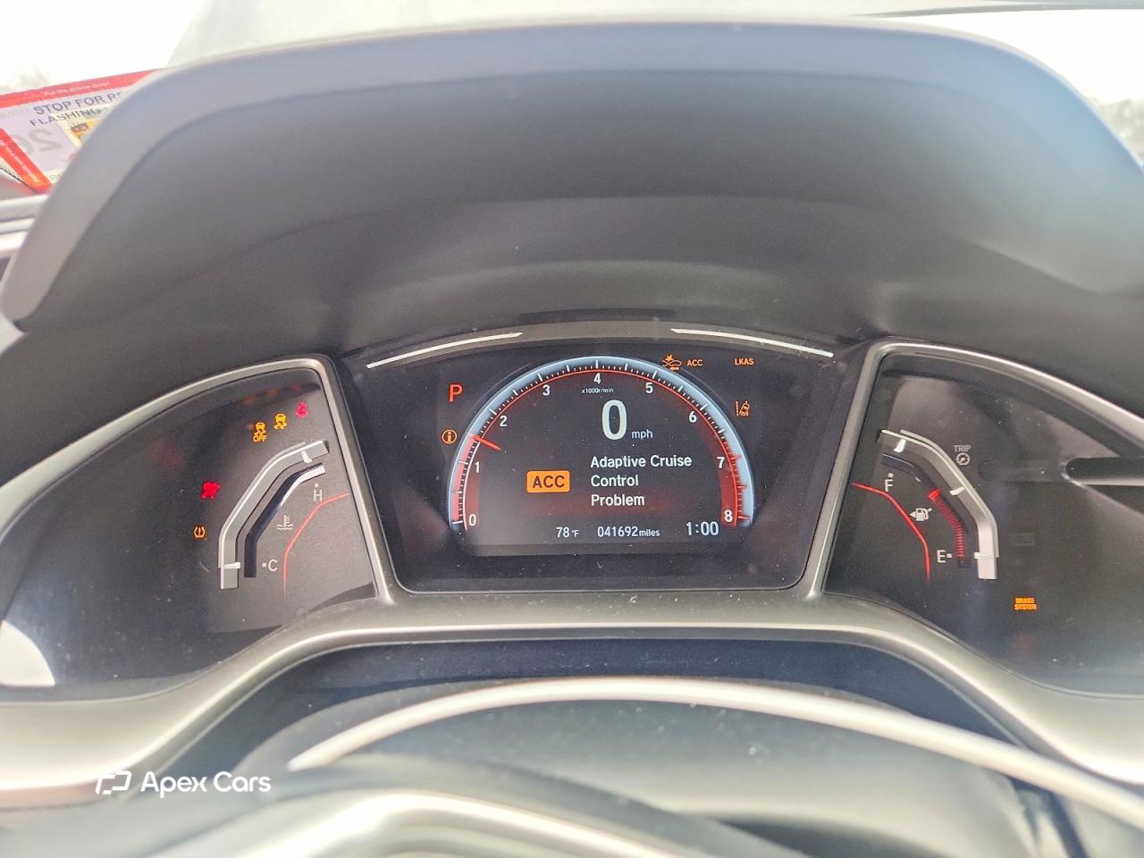 Honda Civic 2019