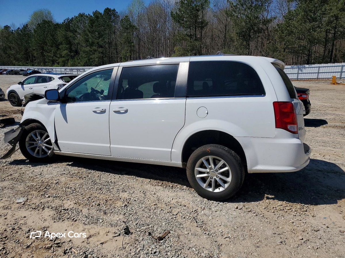 Dodge Caravan 2020