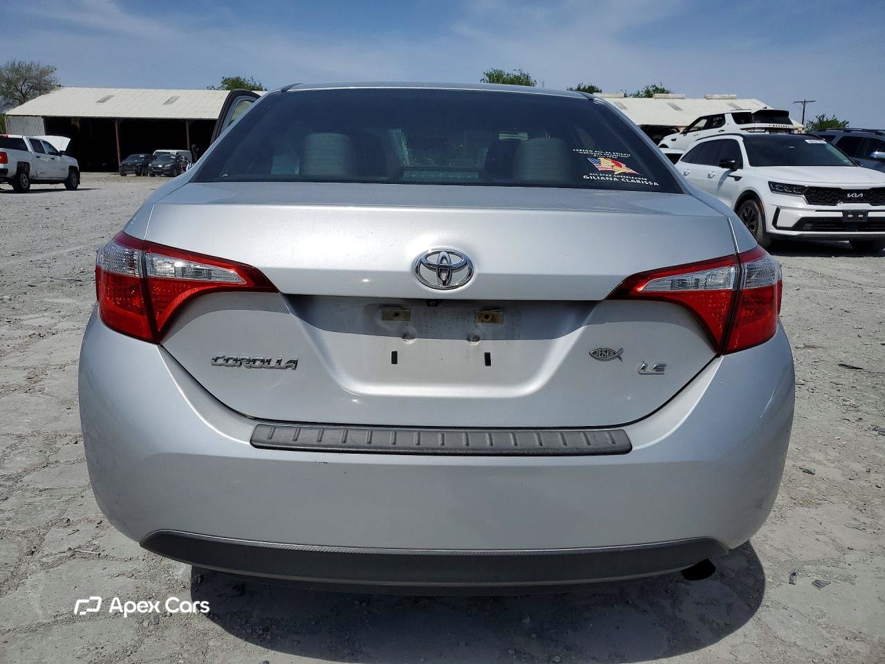 Toyota Corolla 2016