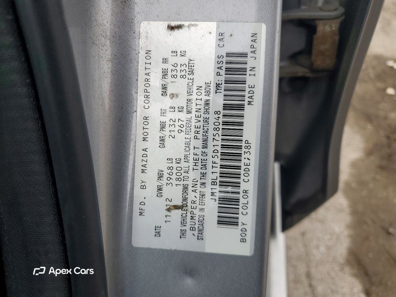 Mazda 3 2013