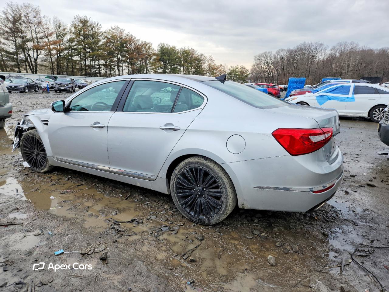 Kia Cadenza 2016