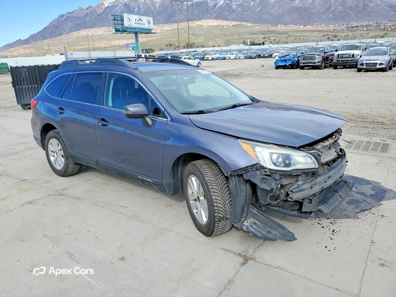 Subaru Outback 2016