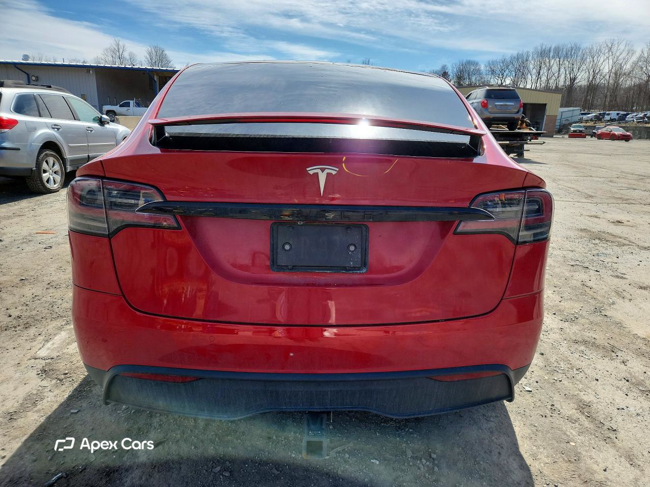 Tesla Model X 2022