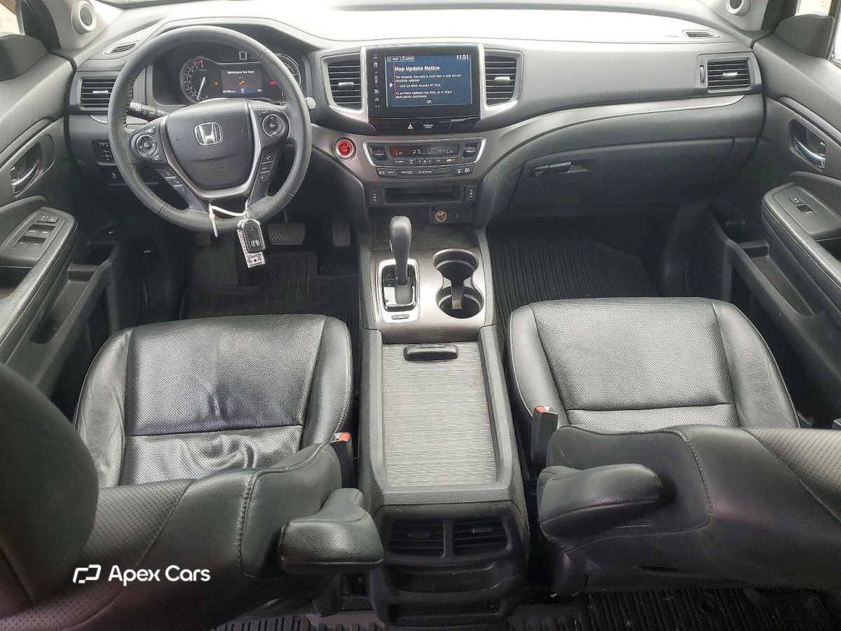 Honda Ridgeline 2017