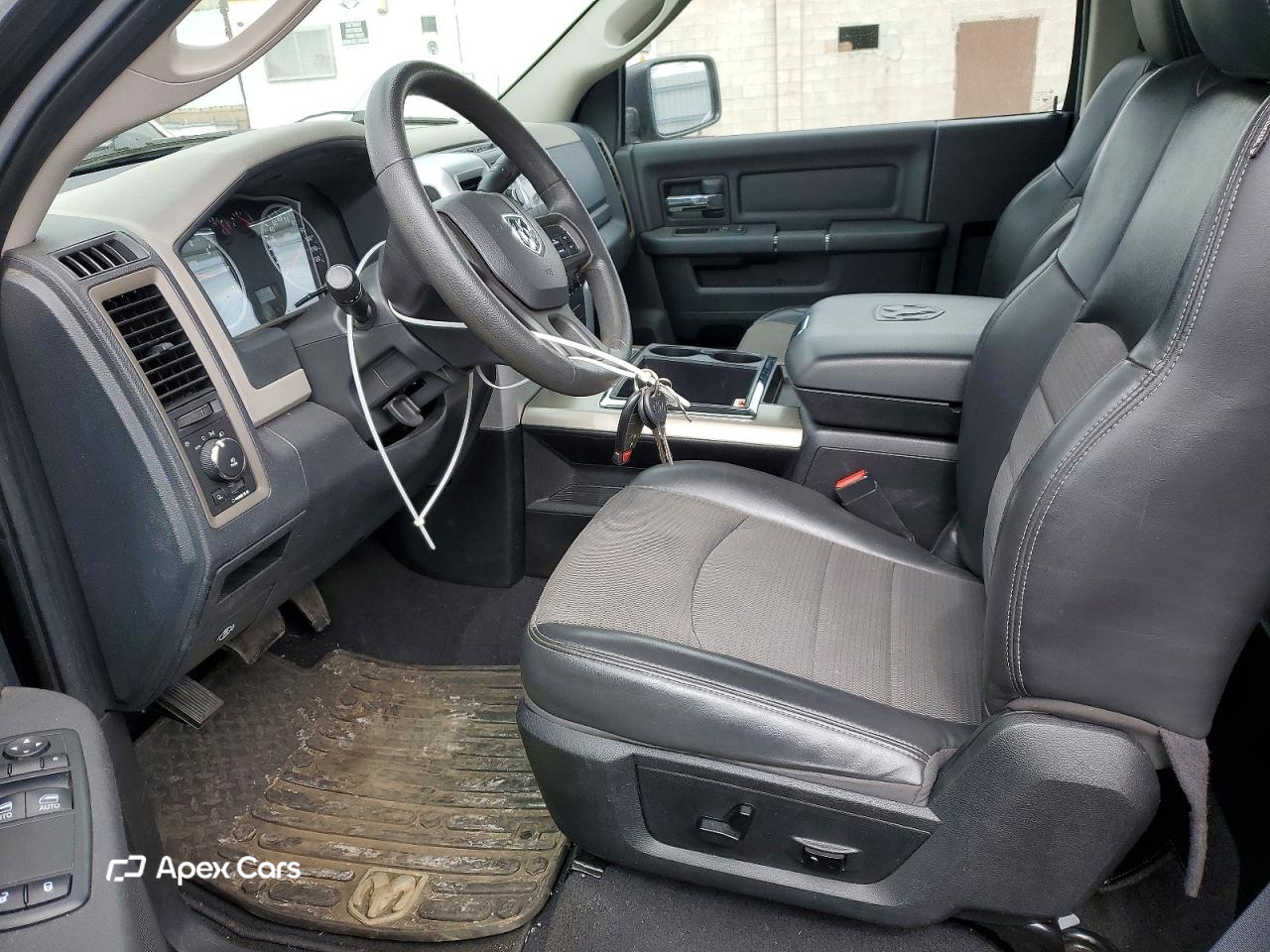 Dodge RAM 2012