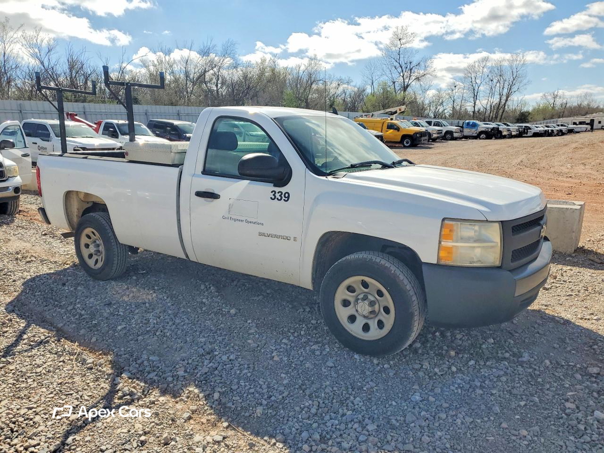 Chevrolet Silverado 2008