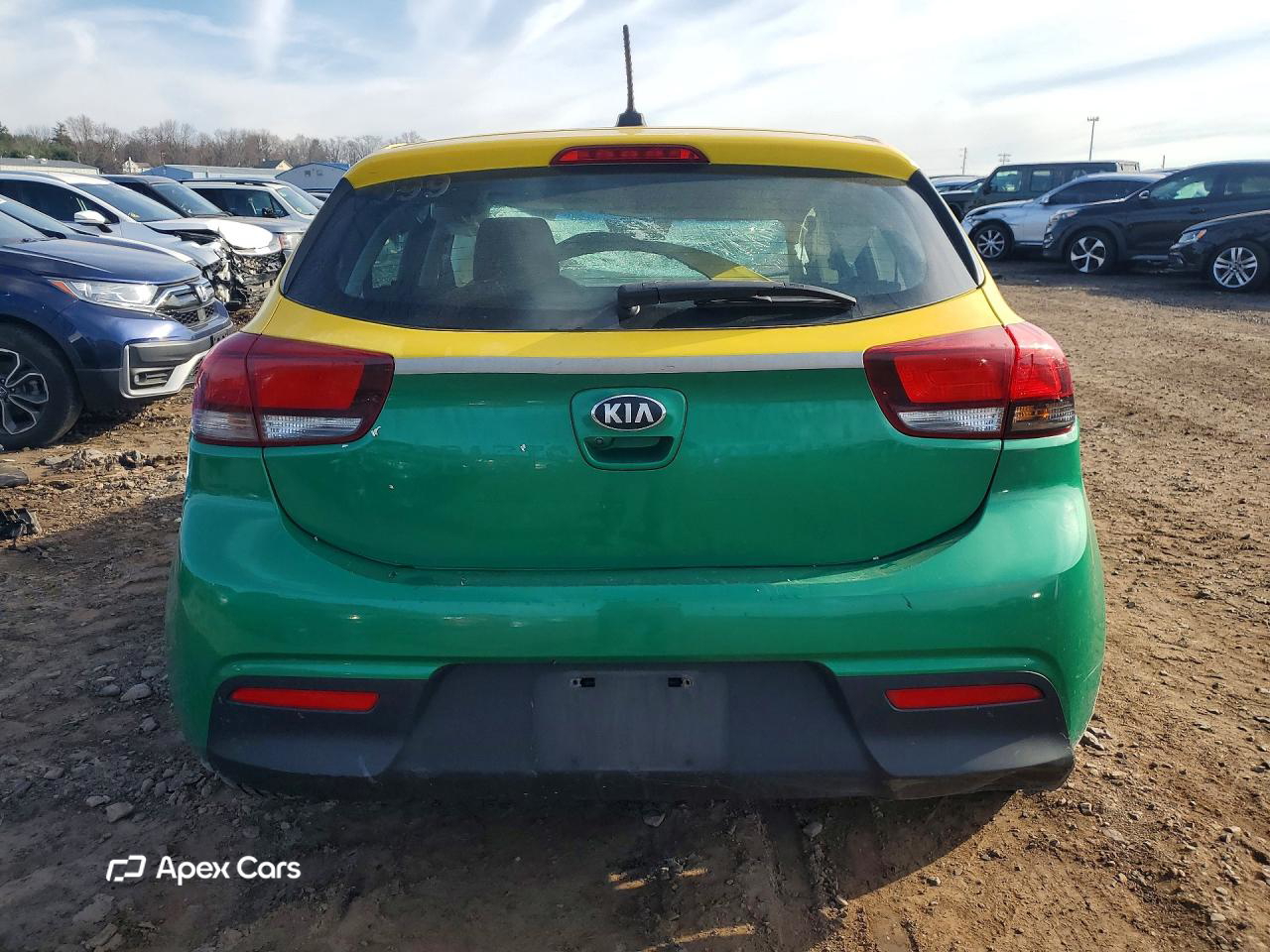 Kia Rio 2019