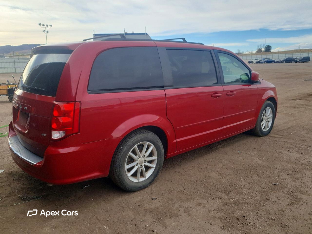 Dodge Caravan 2016