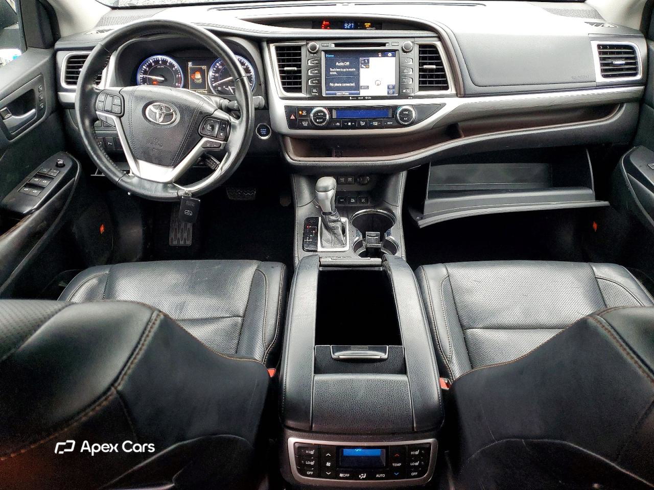 Toyota Highlander 2017