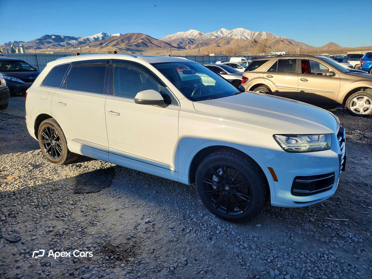 Audi Q7 2018