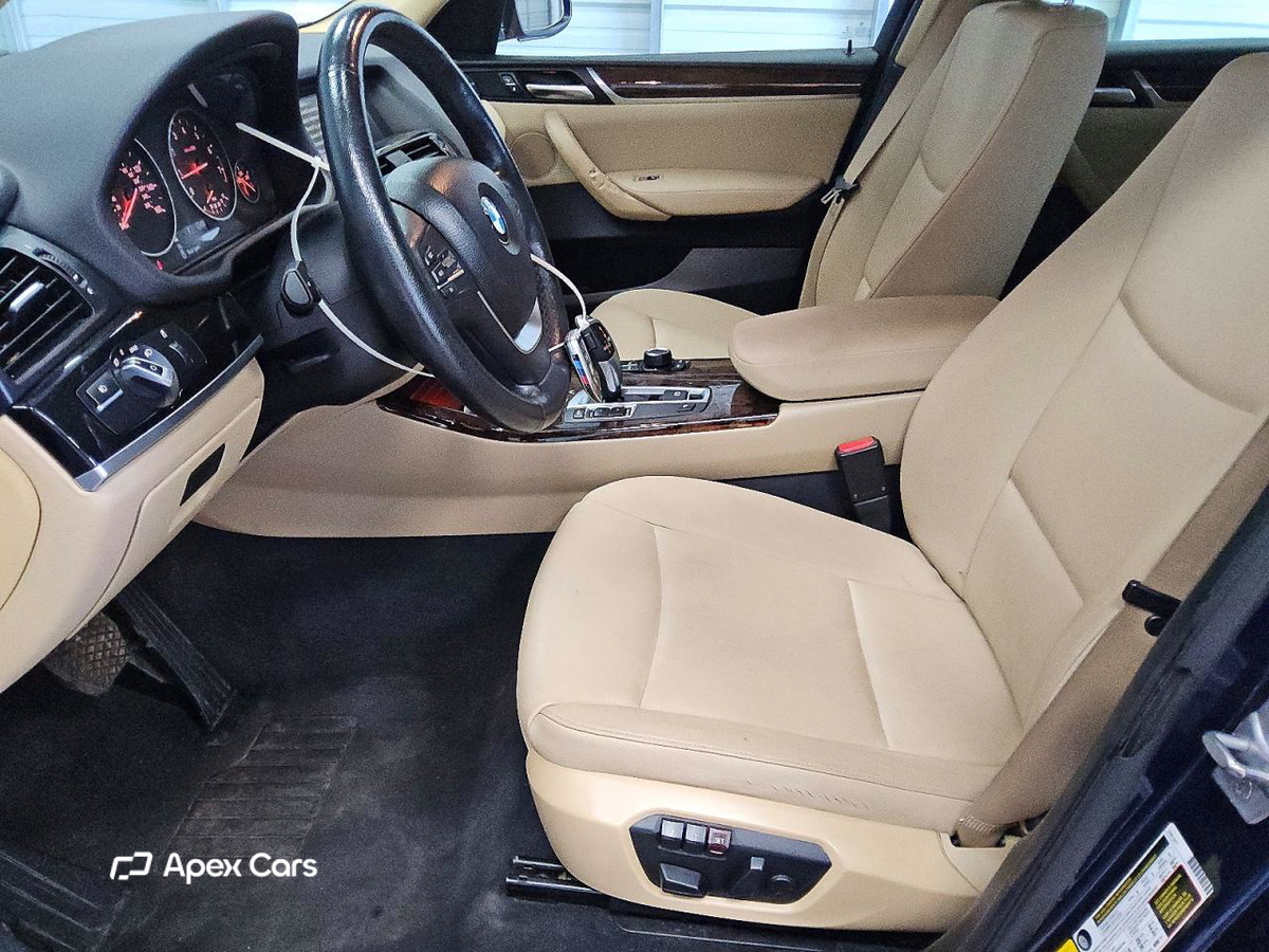 BMW X3 2017