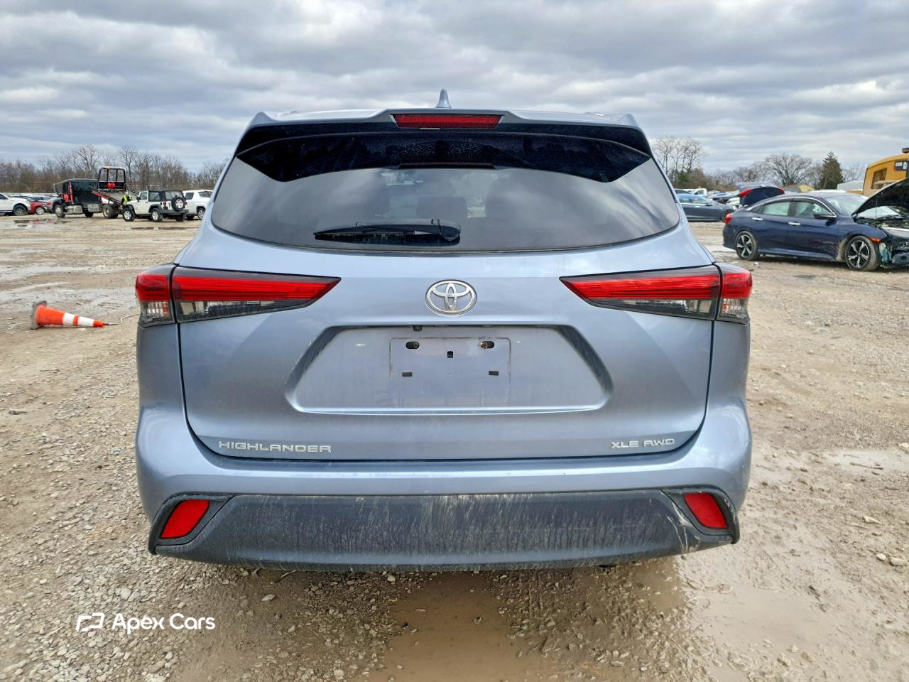 Toyota Highlander 2020